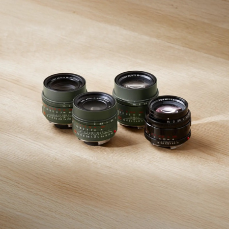 Leica презентует стильные новинки M-серии