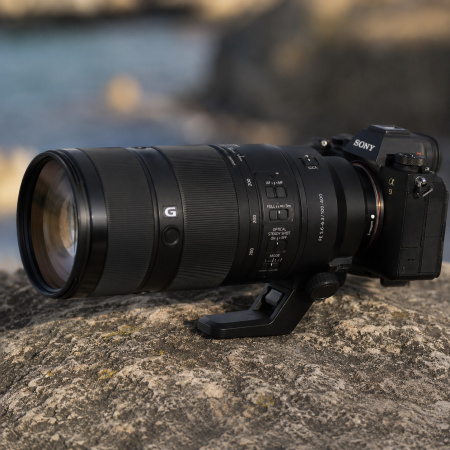 Sony представила новый профессиональный супертелефотозум FE 100-400mm GM OSS